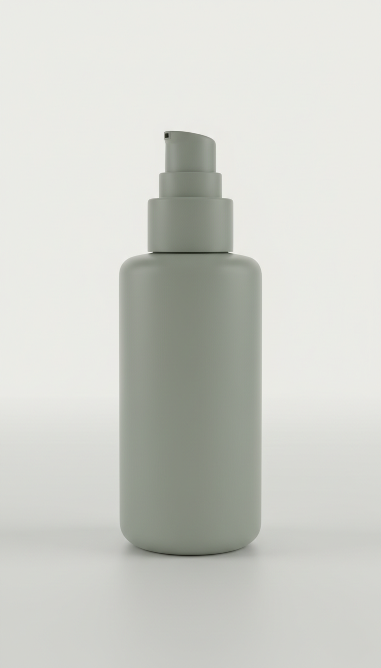 Sage Grey skincare bottle